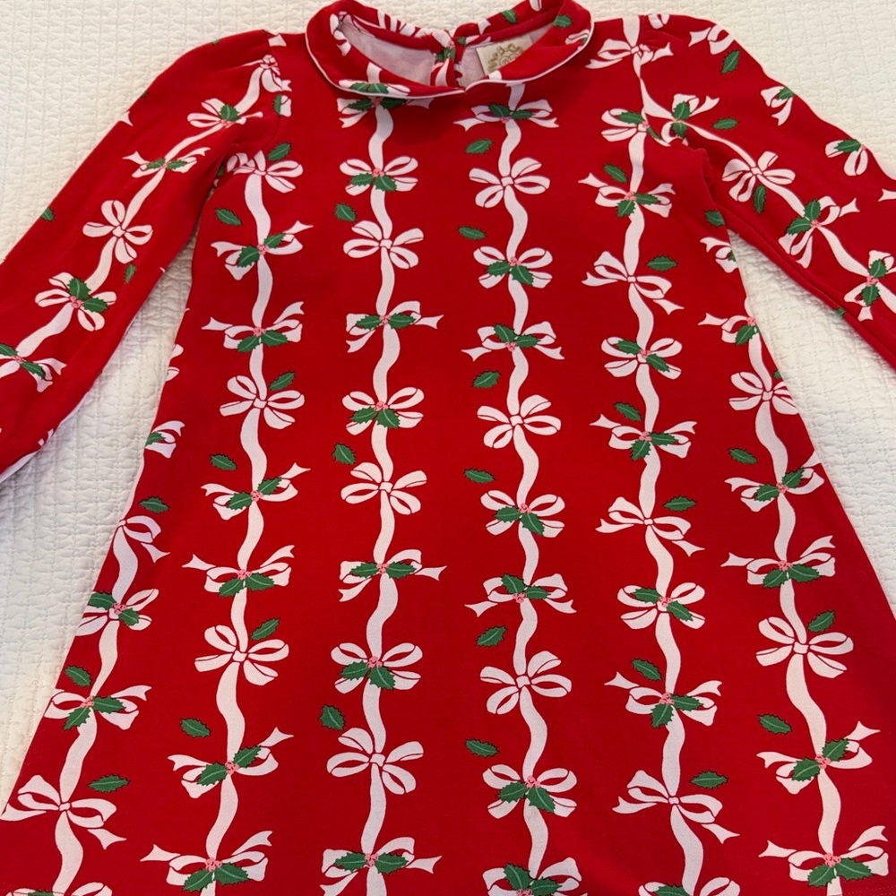 The Beaufort Bonnet Company Red Bow Dress
